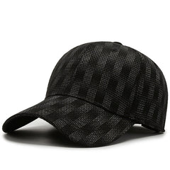 Spring Summer Elastic Size Sun Visor Hat Men Women European American Style