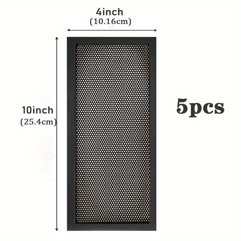 5pcs Magnetic Vent Cover for Steel Registers Home and RV HVAC AC