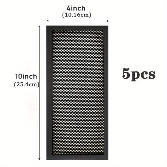 5pcs Magnetic Vent Cover for Steel Registers Home and RV HVAC AC