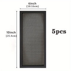 5pcs Magnetic Vent Cover for Steel Registers Home and RV HVAC AC