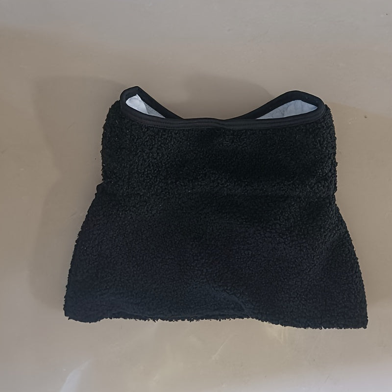 Winter Windproof Velvet Thermal Mask Female Neck Ear Protection