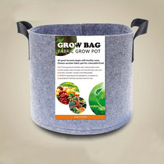 Plant Growing Bags Durable Fabric Garden Planter Pots With Handle 7 Gallon