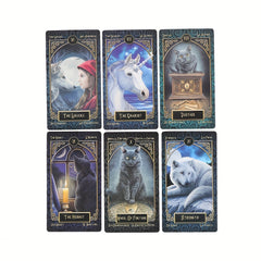 Tabletop Tarot Deck 78 Oracle Cards for Beginners