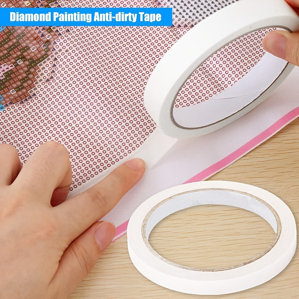 DIY Diamond Painting Anti dirty Tape Self adhesive Edge Stickers