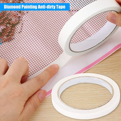 DIY Diamond Painting Anti dirty Tape Self adhesive Edge Stickers