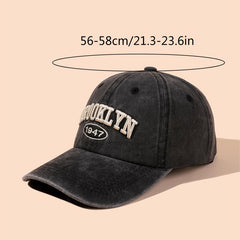 3D Embroidered Men's Baseball Cap