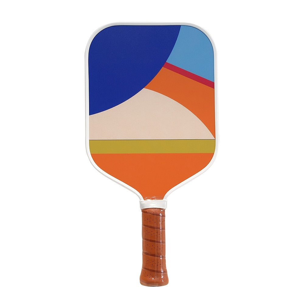 Durable Fiberglass Pickleball Paddle with Honeycomb Core
