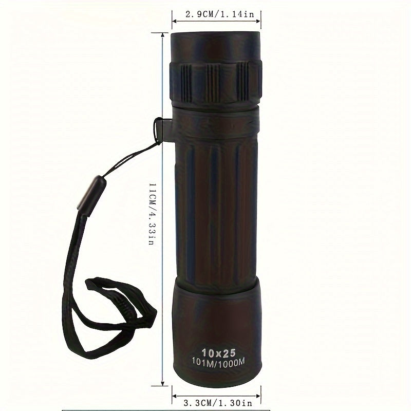 High Power HD Monocular Telescope for Smartphone Photo Taking