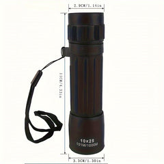 High Power HD Monocular Telescope for Smartphone Photo Taking