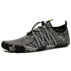 Quick Dry Aqua Sneakers Anti Slip Light Flat Wading Shoes for Women