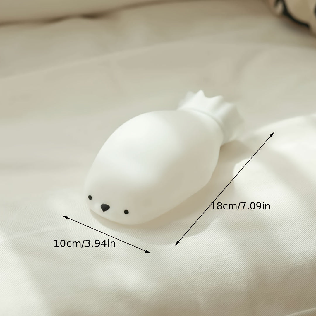 Seal Silicone Hot Water Bag Portable Water Injection Warm Handbag
