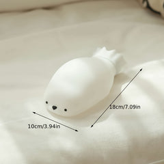 Seal Silicone Hot Water Bag Portable Water Injection Warm Handbag