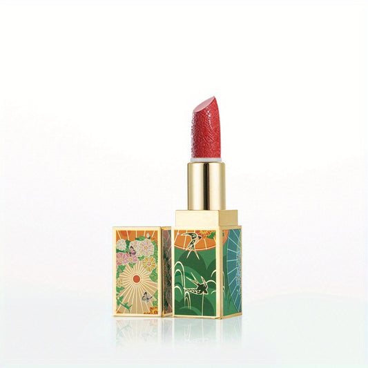 Matte Velvet Lipstick Set Chinese Traditional Printed