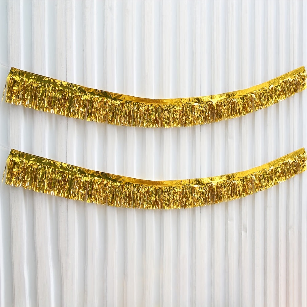 Rain Pull Flag Strip Decoration Party Wedding Ceiling Tassel