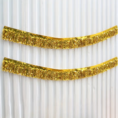 Rain Pull Flag Strip Decoration Party Wedding Ceiling Tassel