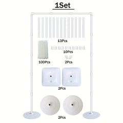 2m Balloon Stand Flower Kit Balloon Hold Stander Balloon Accessory