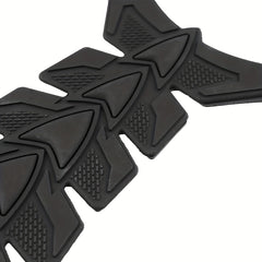3D Motorcycle Gel Gas Tank Pad Protector Universal Fish Bone Sticker