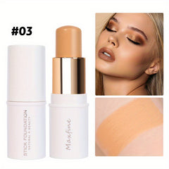 Matte Powder Contour Stick Highlighter for Flawless Skin