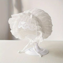 Baby Girl Lace Bonnet Sun Protection Hat