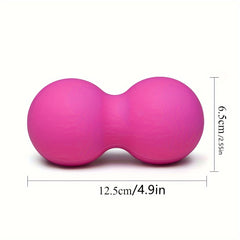 Peanut Shape Massage Ball TPE Yoga Ball