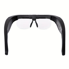 Rechargeable Magnifying Glasses Head Magnifier with LED Lights