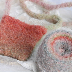 Gradient Wool Loop Yarn 50g 100m DIY Hand Woven Sweater Scarf Soft Material