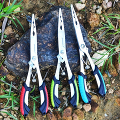 Stainless Steel Fishing Pliers Multifunctional Hook Remover Line Cutter