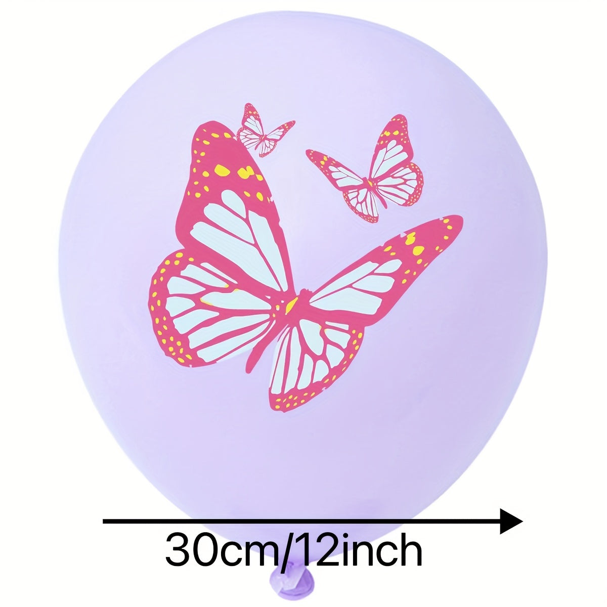 15pcs Butterfly Party Decorations Butterfly Balloons 30 12in Party Supplies