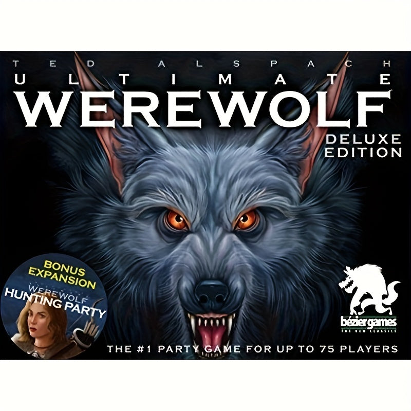 Ultimate Werewolf Board Game RPG Fast Paced Party Game