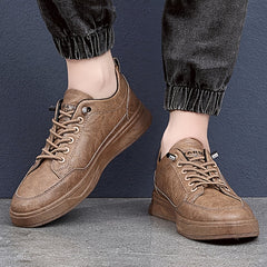 Men's Lightweight Casual Skate Shoes Outdoor Walking Sneakers