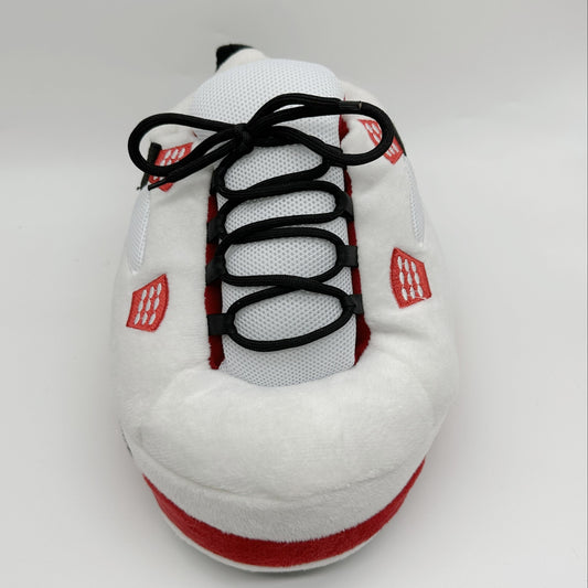 Women's Lace Up Winter Slippers Comfy & Lightweight Home Shoes