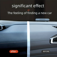 Auto Interior Panel Wax Plastic Refurbishment