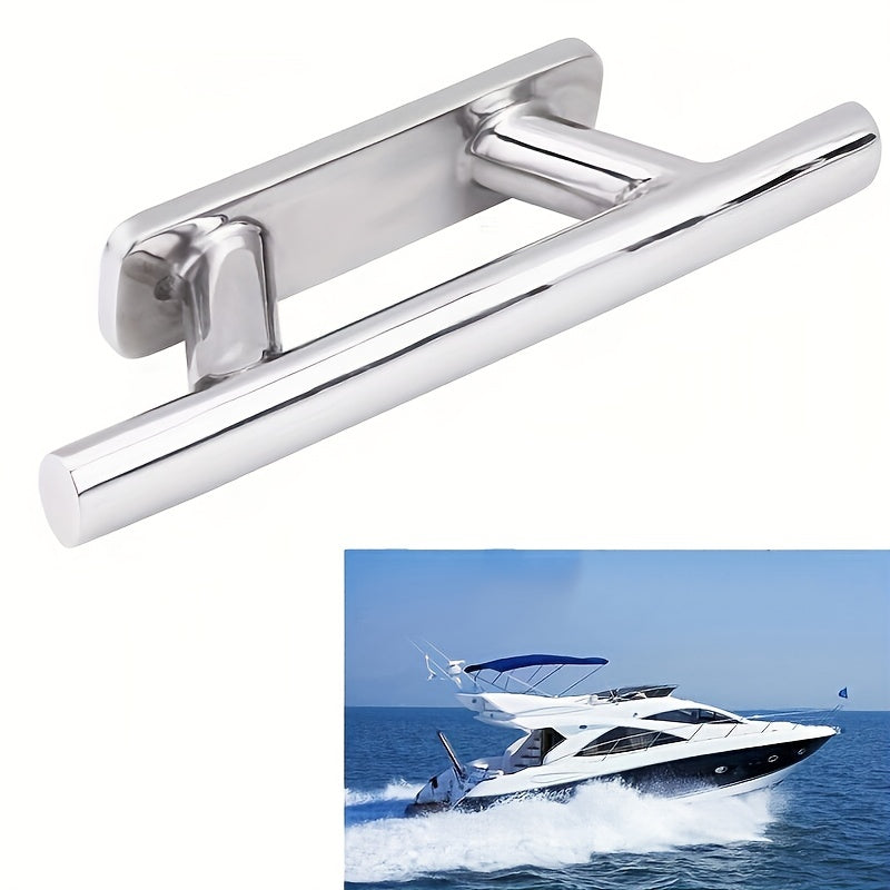 8" Stainless Steel Boat Dock Deck Rope Splint