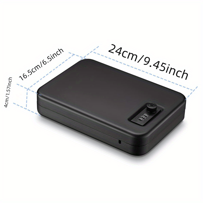 Tactical Accessory Safe Car Mount with Combination Lock