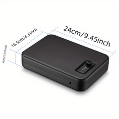 Tactical Accessory Safe Car Mount with Combination Lock