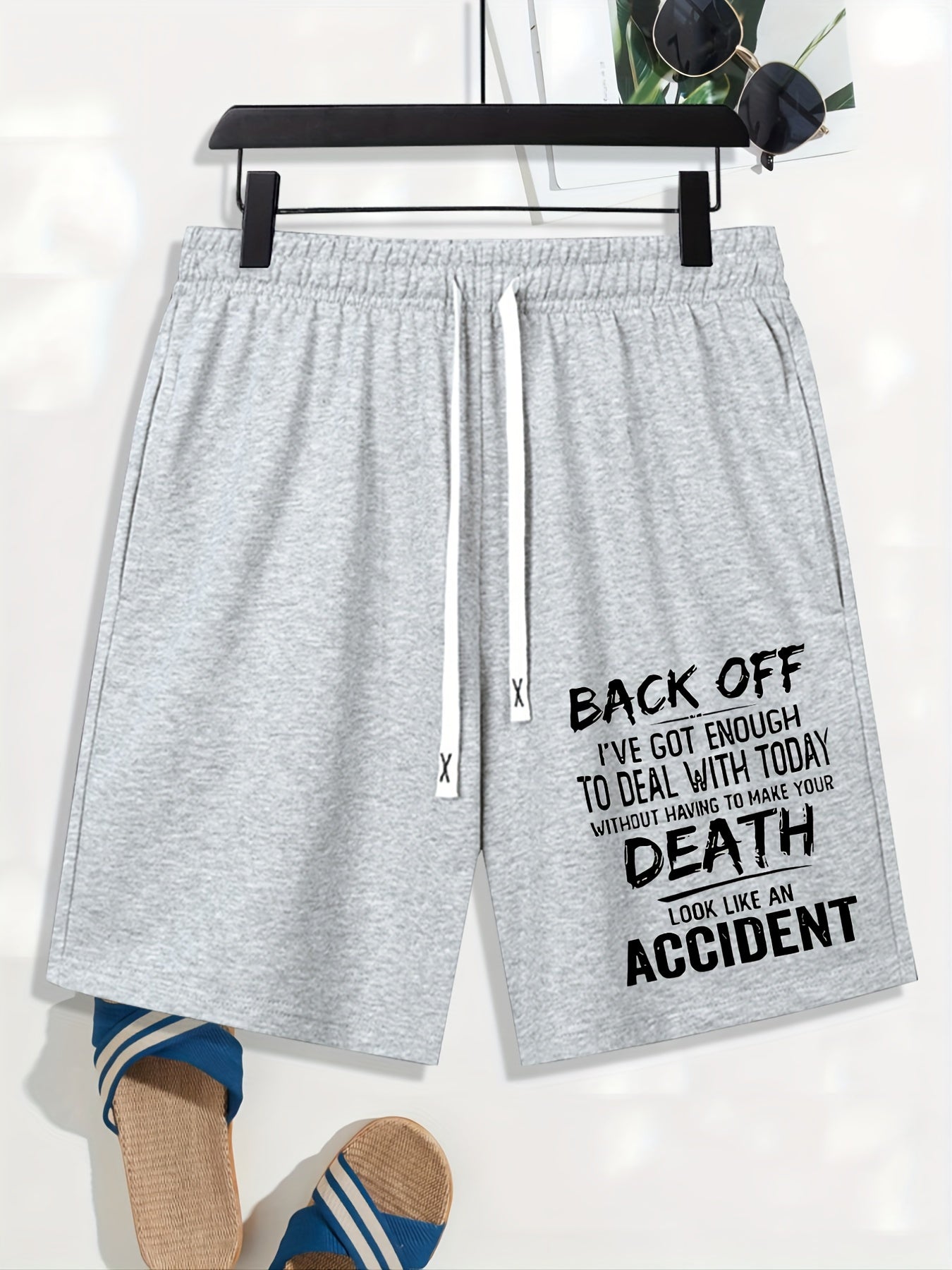 Men's Comfy Casual Drawstring Shorts Summer Clothing