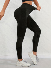 2pc High Waist Fitness Leggings Running Yoga Tight Pants Women's Activewear