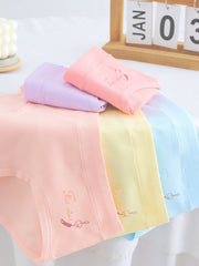 Girls Cartoon Bell Shortie Brief Cotton Underwear Set