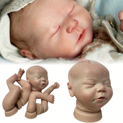 50 8cm Chase Silicone Bebe Reborn Doll Kits Unfinished Newborn Baby Doll Parts
