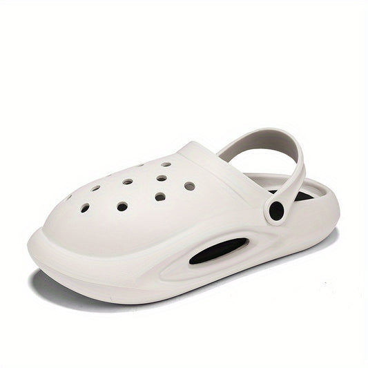 Men's Lightweight Comfy Clogs Hollow Out Non Slip Garden Shoes