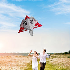 Single Line Elephant Kite for Outdoor Fun