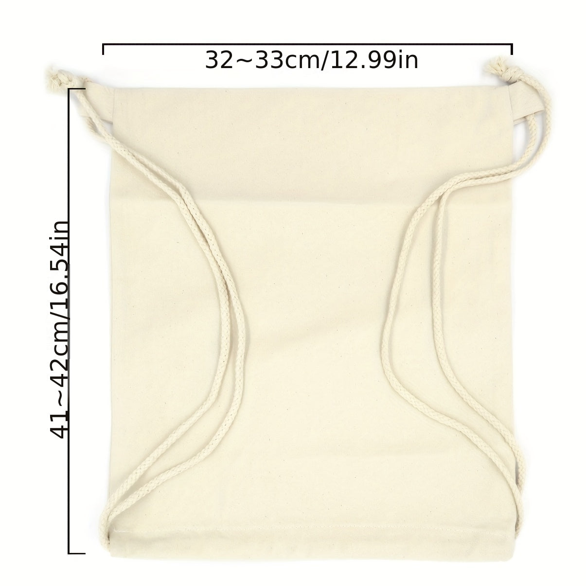 Canvas Drawstring Backpack for Outdoor Sport Riding & Hiking