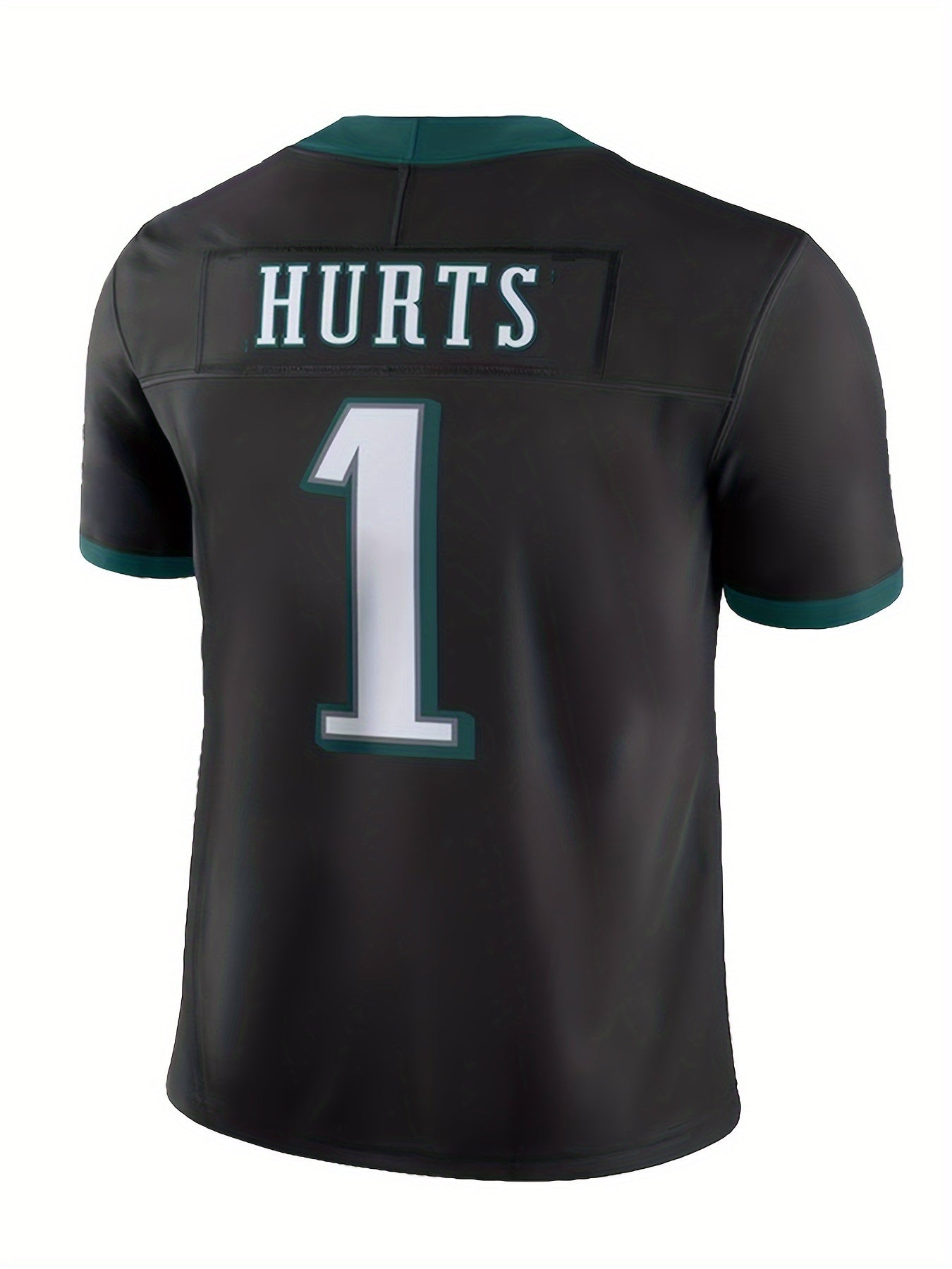 Boys Breathable Rugby Jersey Short Sleeves American Football Shirt