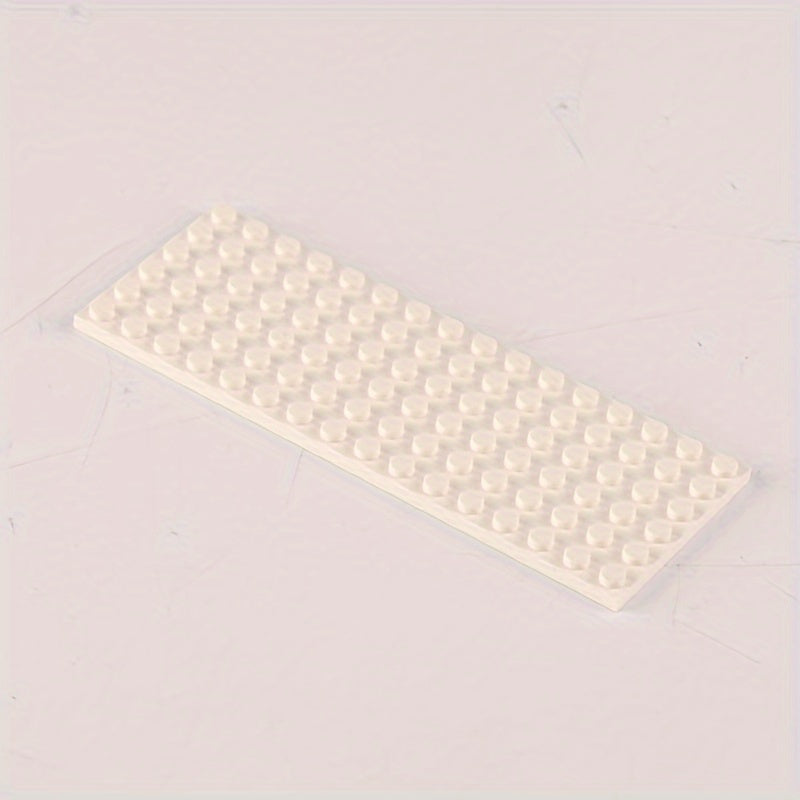 Small Building Blocks Baseboard 6x16 Dot DIY Small Particle Baseboard Accessorie