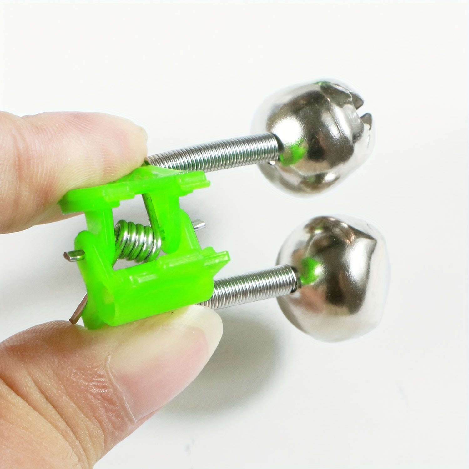 50pcs Plastic Clip Bite Alert Fishing Rod Bell Fishing Alarm Bells
