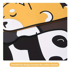 Panda Car Dashboard Ornament Anti Slip Mat & Cargo Liner