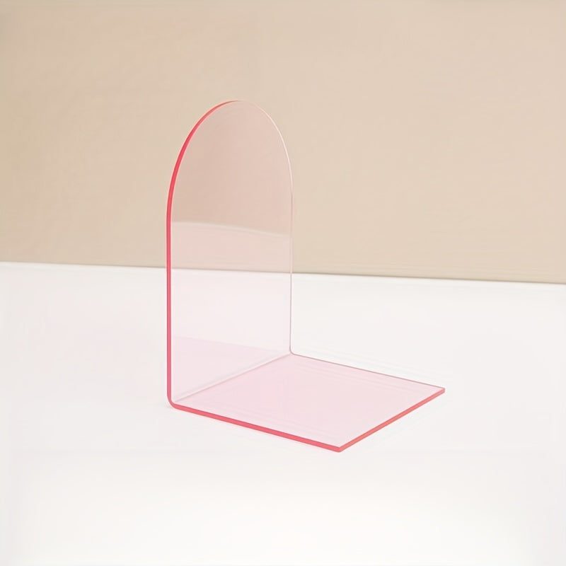Acrylic Colored Transparent Book Stand