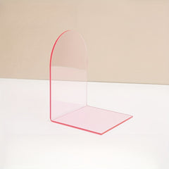 Acrylic Colored Transparent Book Stand