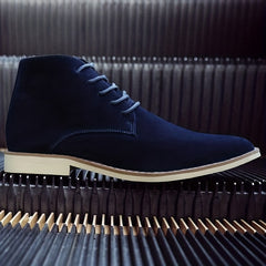 Men's Lace Up Non Slip Boots Smart Casual Shoes