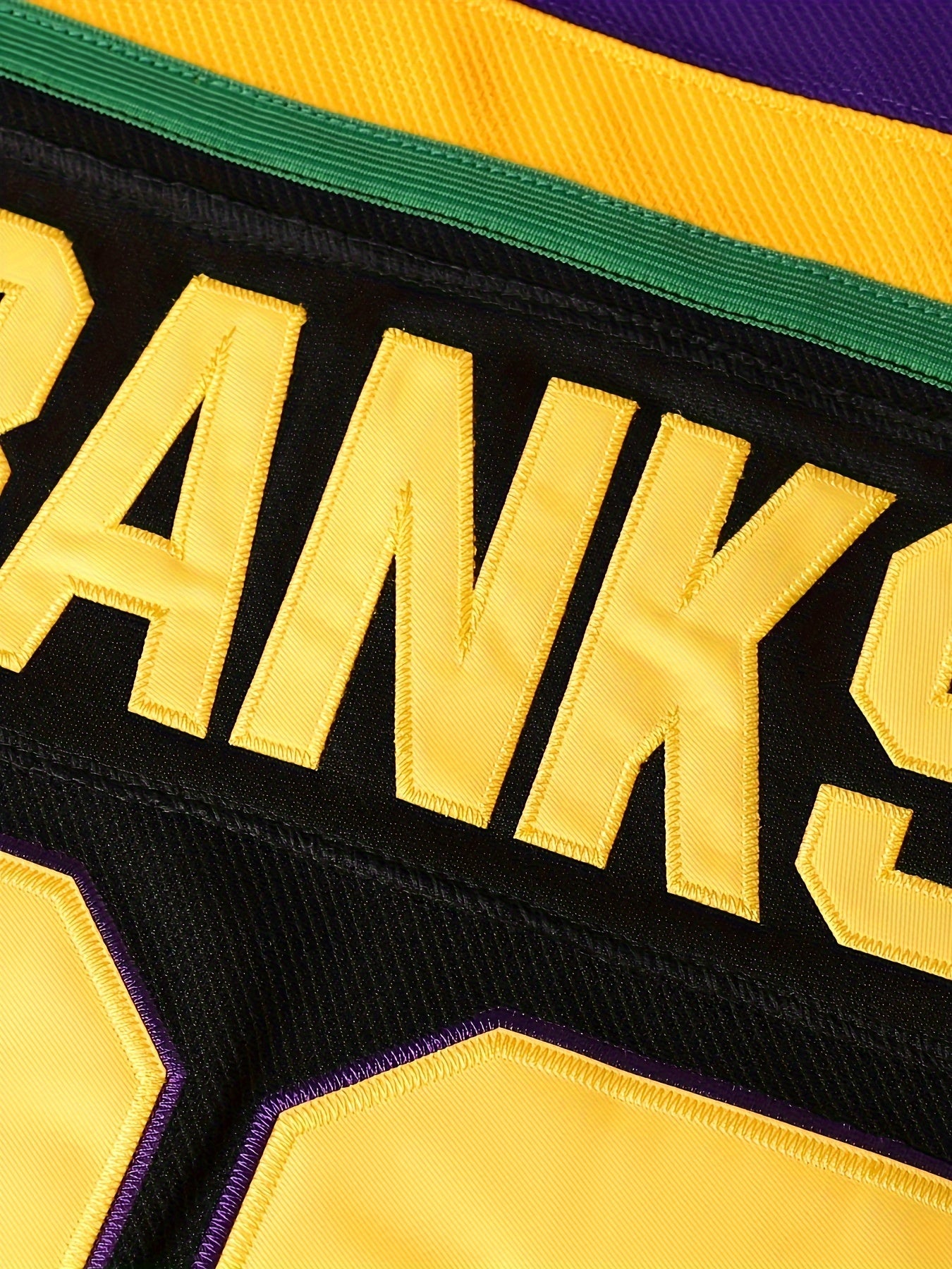 Men's Long Sleeve Hockey Jersey 96 Duck Embroidered Sweatshirt